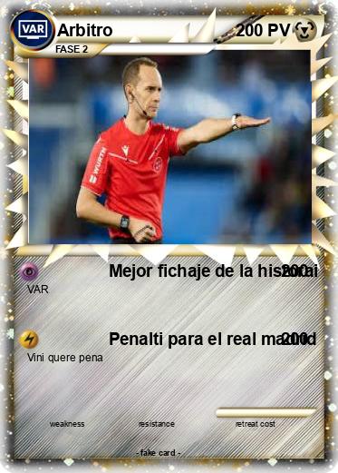 Pokemon Arbitro