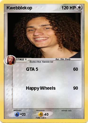 Pokemon Kwebblekop