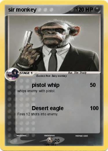 Pokemon sir monkey