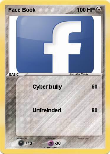 Pokemon Face Book