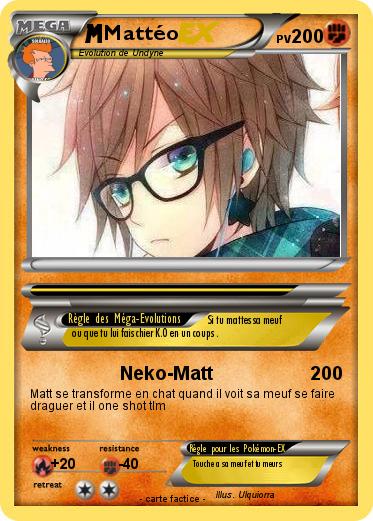 Pokemon Mattéo