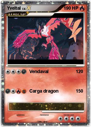 Pokemon Yveltal