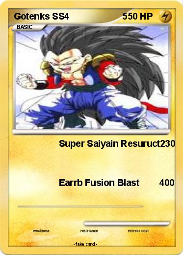 Pokemon Gotenks SS4                     5