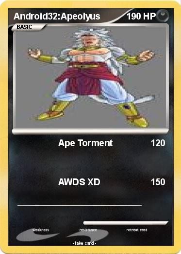 Pokemon Android32:Apeolyus