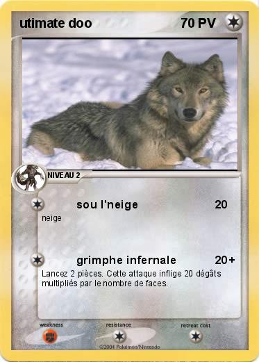 Pokemon utimate doo