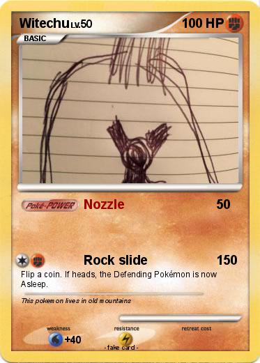 Pokemon Witechu