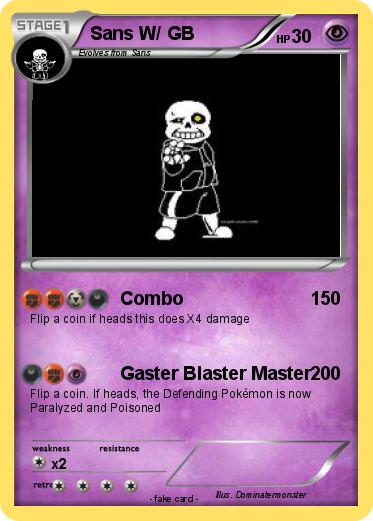 Pokemon Sans W/ GB