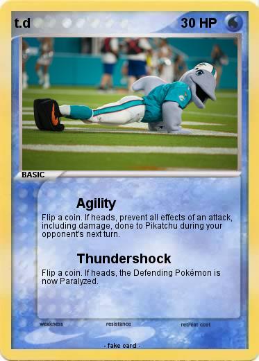 Pokemon t.d
