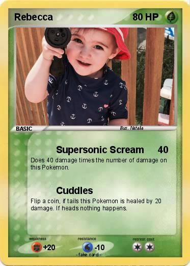 Pokemon Rebecca