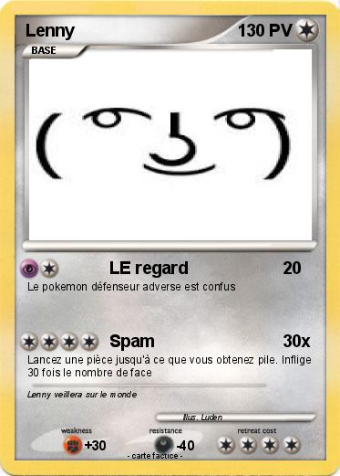 Pokemon Lenny