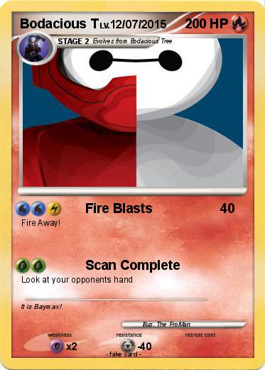 Pokemon Bodacious T