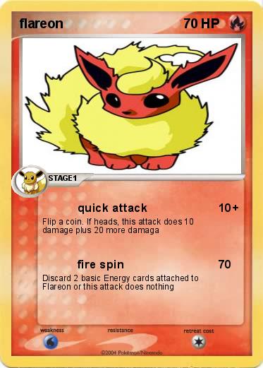 Pokemon flareon