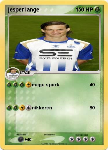 Pokemon jesper lange