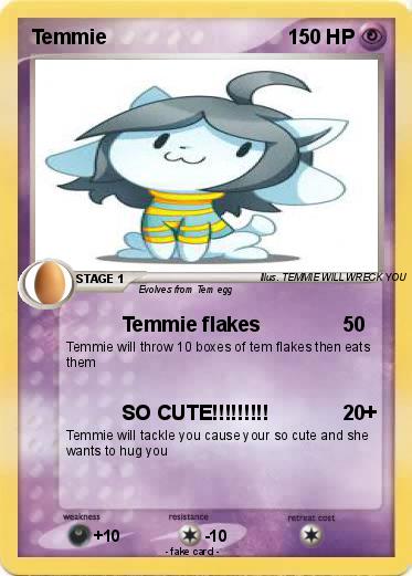 Pokemon Temmie