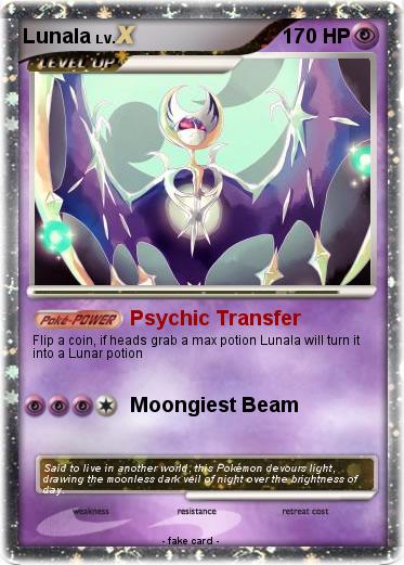 Pokemon Lunala