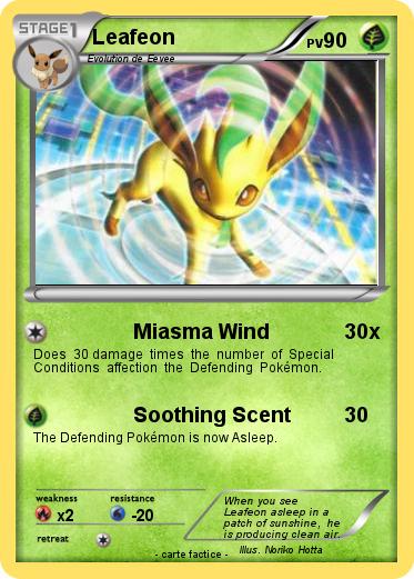Pokemon Leafeon