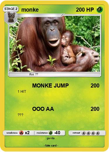 Pokemon monke