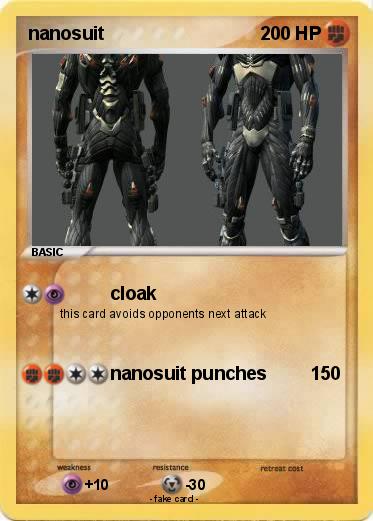 Pokemon nanosuit