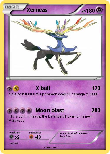 Pokemon Xerneas