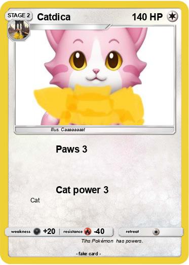 Pokemon Catdica