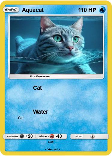Pokemon Aquacat