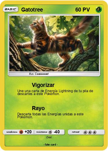 Pokemon Gatotree