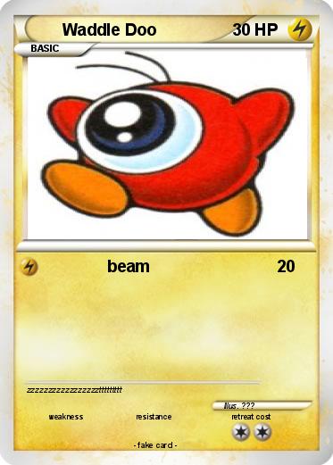 Pokemon Waddle Doo