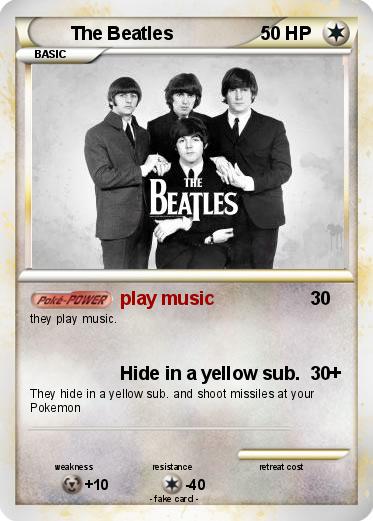 Pokemon The Beatles