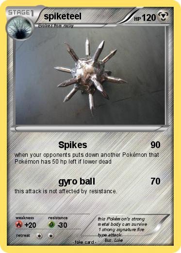 Pokemon spiketeel