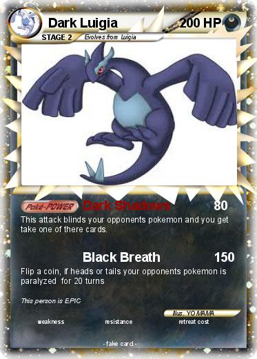 Pokemon Dark Luigia
