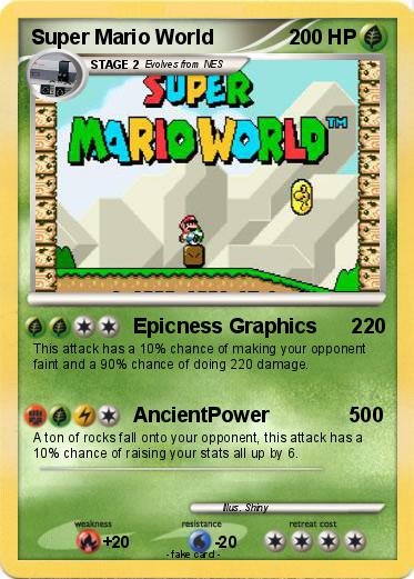 Pokemon Super Mario World