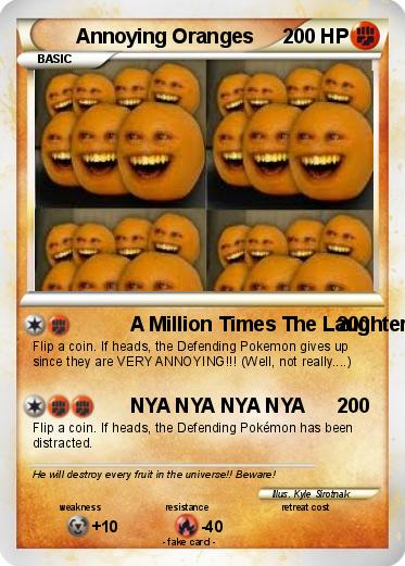Pokemon Annoying Oranges
