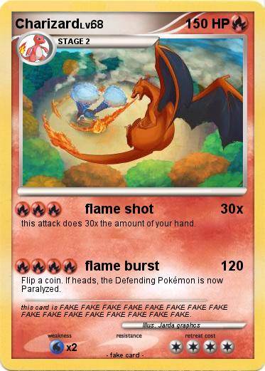 Pokemon Charizard