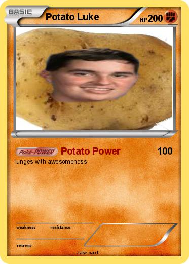 Pokemon Potato Luke