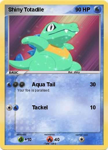 Pokemon Shiny Totadile