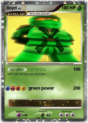 Pokemon lloyd