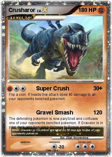 Pokemon Crusharor
