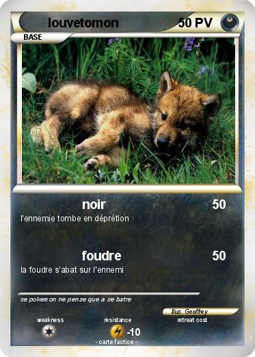 Pokemon louvetomon
