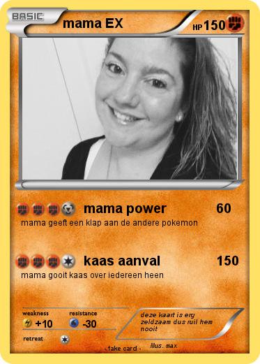 Pokemon mama EX