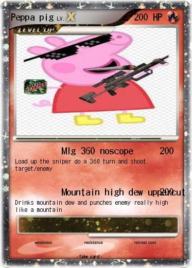 Pokemon Peppa pig