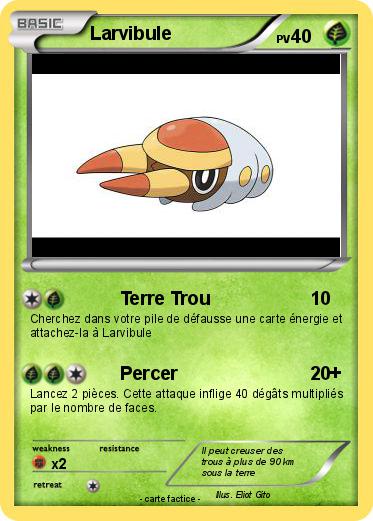 Pokemon Larvibule