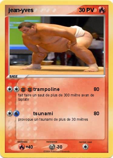 Pokemon jean-yves