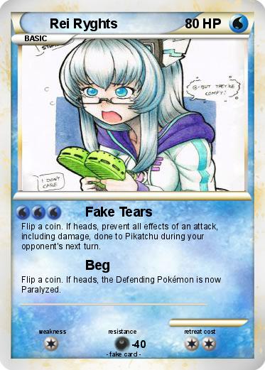 Pokemon Rei Ryghts