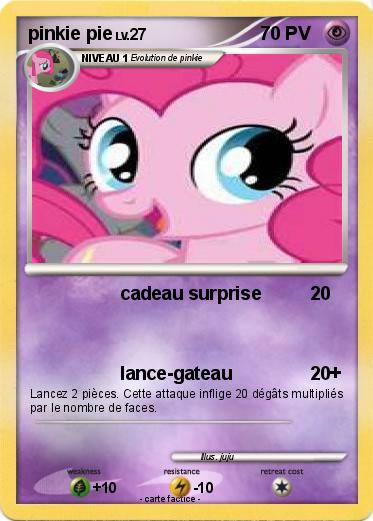 Pokemon pinkie pie