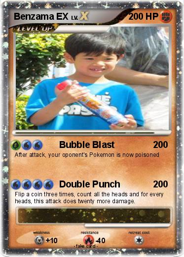 Pokemon Benzama EX