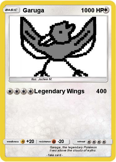 Pokemon Garuga