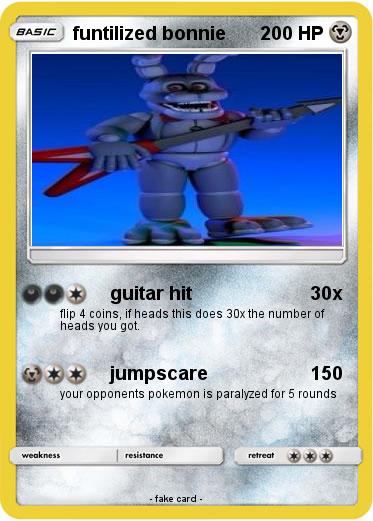 Pokemon funtilized bonnie