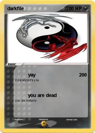 Pokemon darkfile
