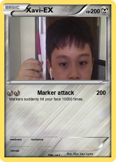 Pokemon Xavi-EX