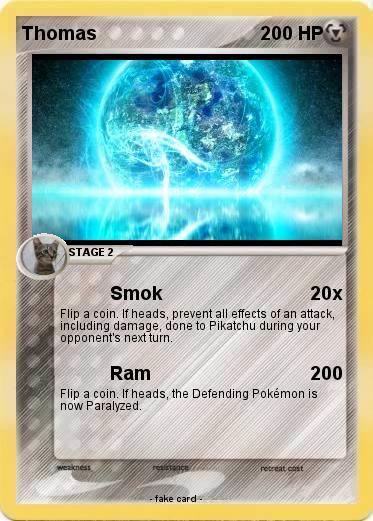 Pokemon Thomas